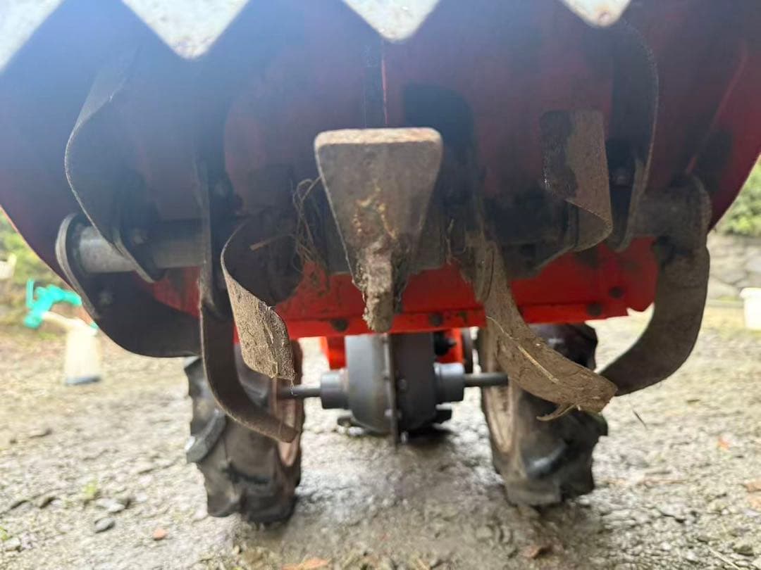 宮崎　クボタ 耕運機 TR-6 土の助 4.2馬力 ガソリン 引き取り