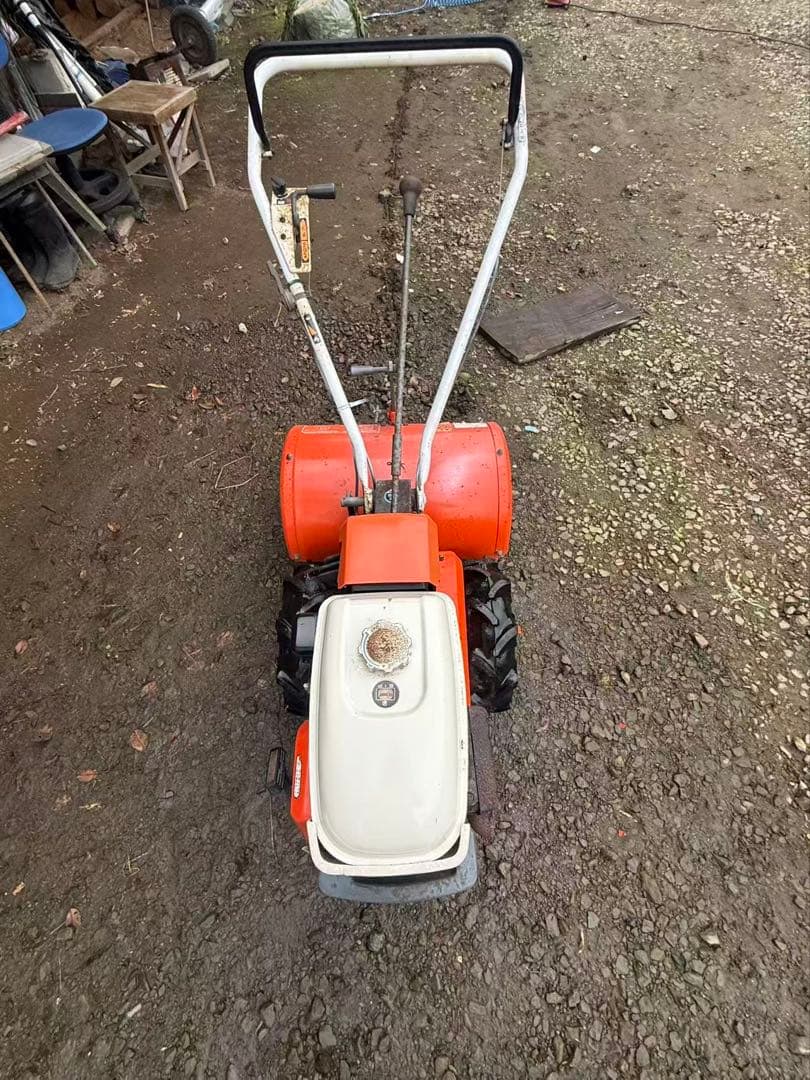 宮崎　クボタ 耕運機 TR-6 土の助 4.2馬力 ガソリン 引き取り