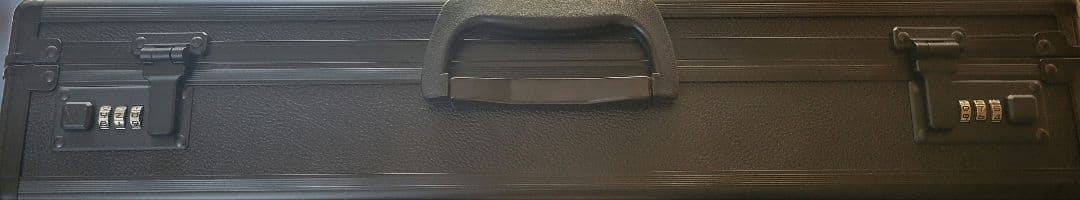 堺一文字光秀 洋・和包丁用アタッシュケース 8本収納 ブラック