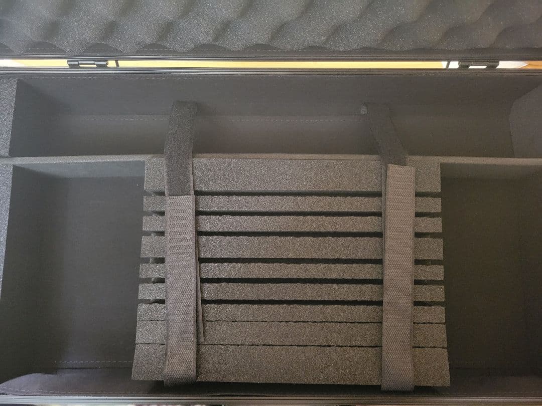 堺一文字光秀 洋・和包丁用アタッシュケース 8本収納 ブラック