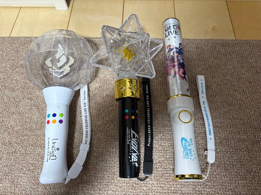 プロセカ セカライ ペンライトセット - メルカリ