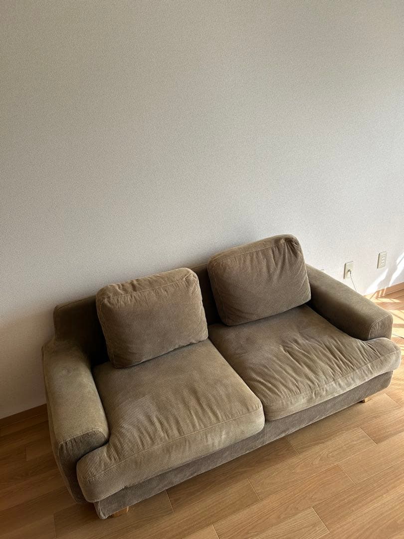 Unico カーキ コーデュロイ