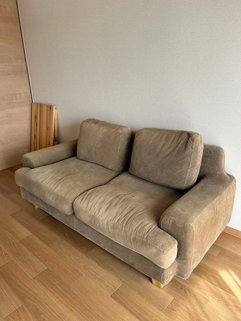 Unico カーキ コーデュロイ