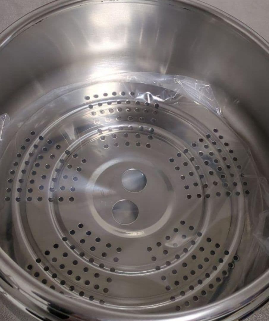 新品 イタリア製 ラゴスティーナ IH対応 圧力鍋 5L 22cm@