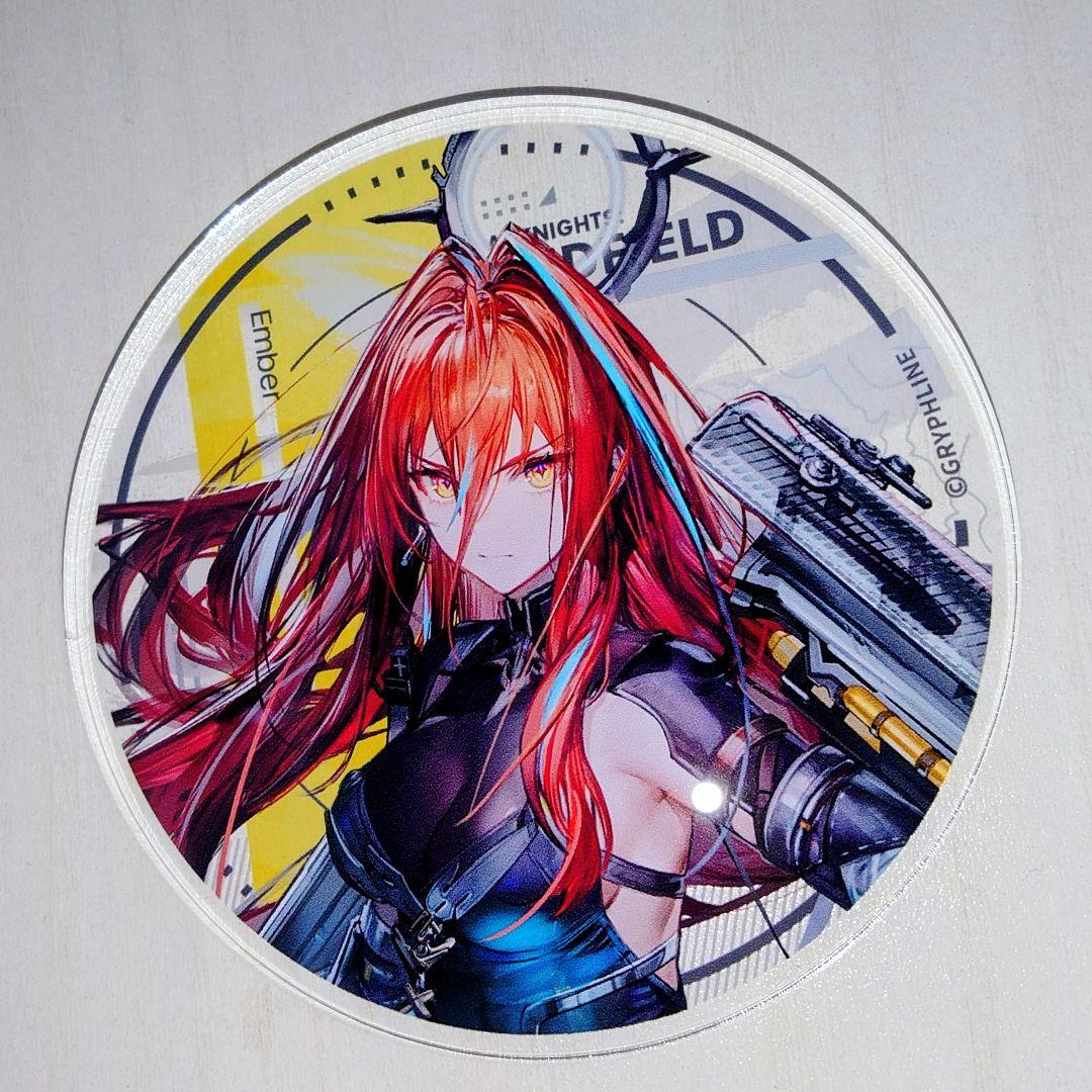 アークナイツ エンドフィールド アクリルコースター エンバー - メルカリ
