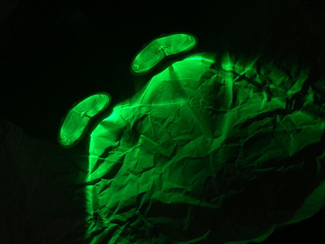 【発光モデル】GPNVG-18 4眼ナイトビジョンゴーグル ダミー BK