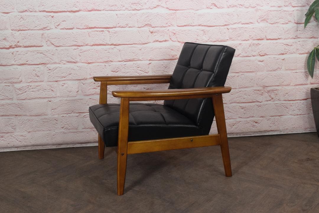 展示品　カリモク60 Kチェア スタンダードブラック　 W36170BW　19C