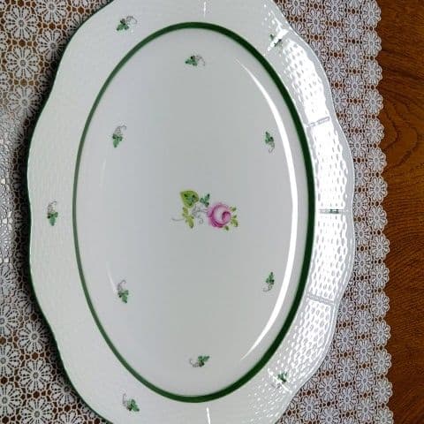 ウィーンのバラ　大皿