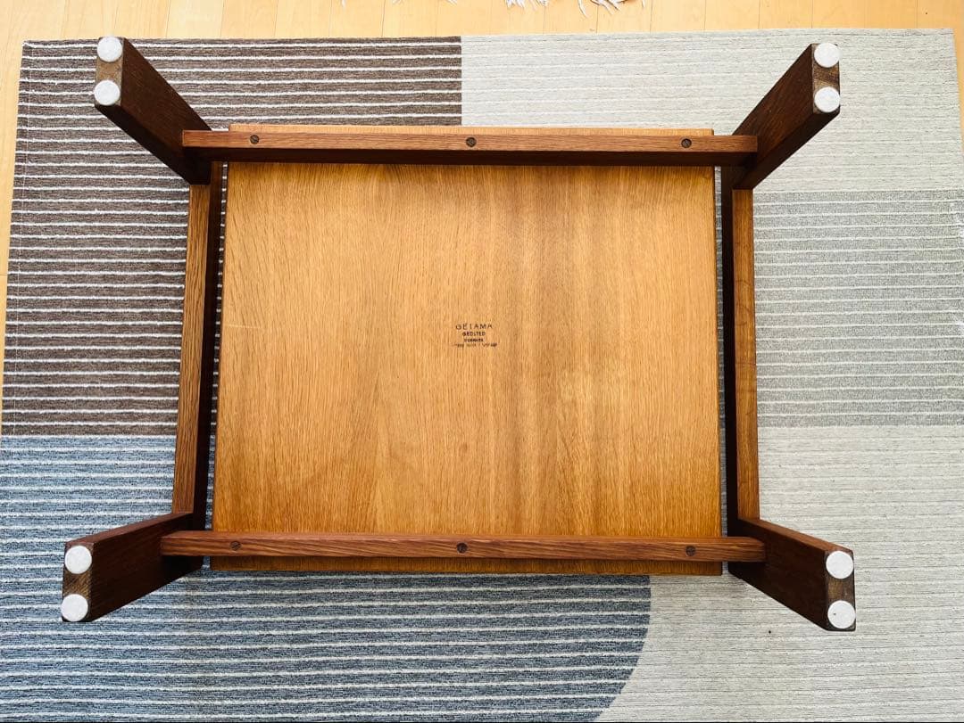 ハンス・J・ウェグナー　オットマン ゲタマ社製 ミナペルホネン　デンマーク北欧