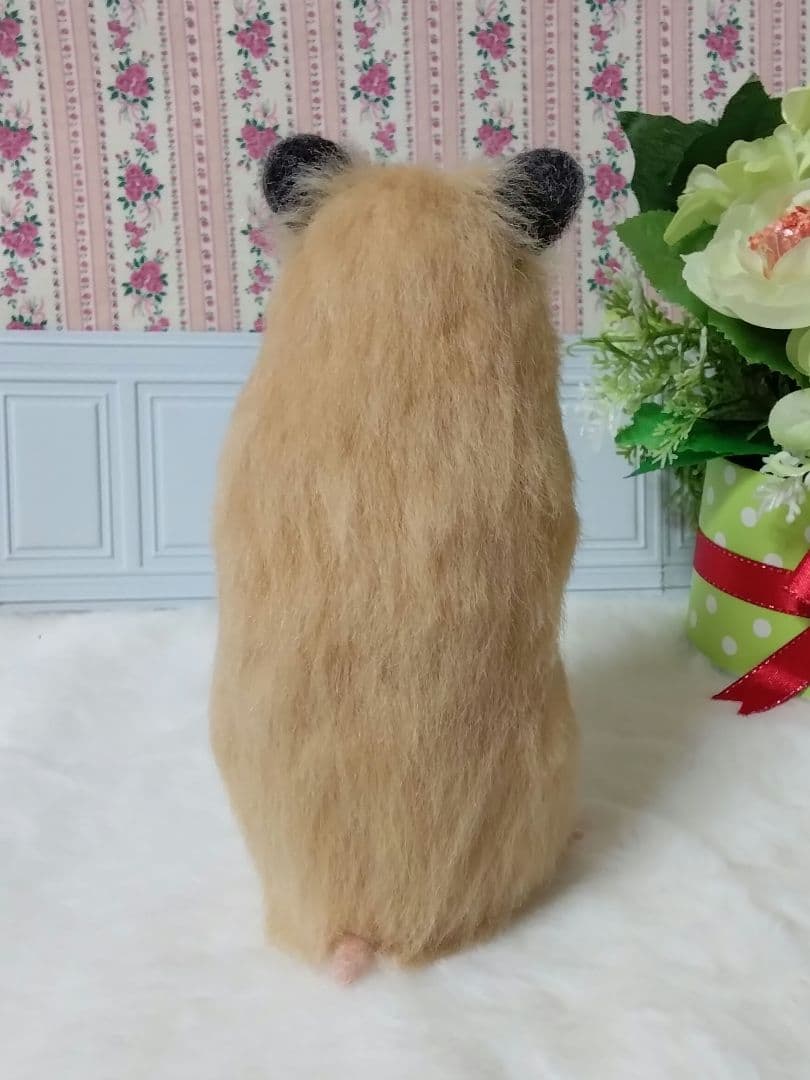 羊毛フェルト　キンクマハムスター
