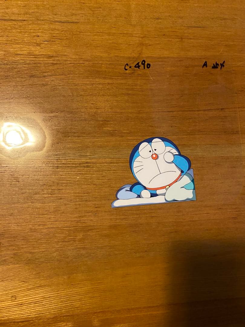 ドラえもん セル画 藤子・F・不二雄 大山のぶ代