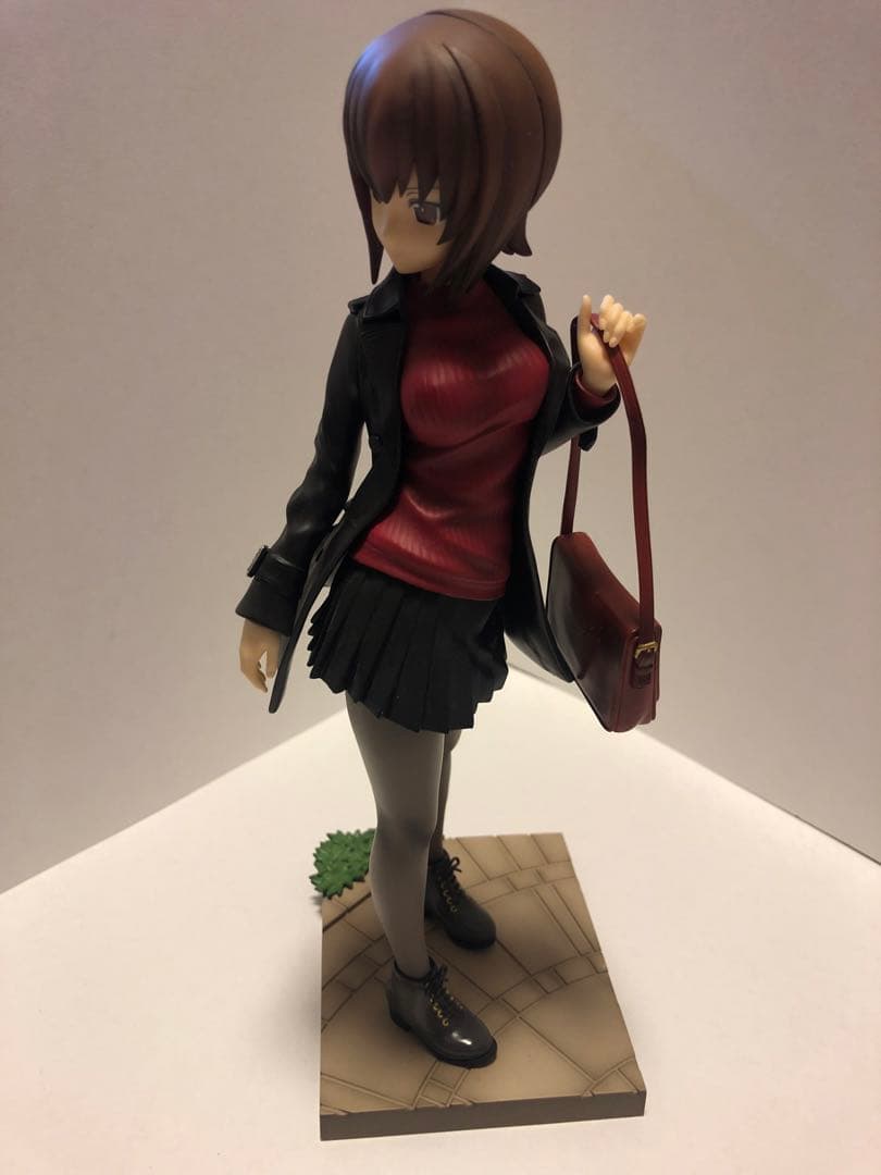 コトブキヤ ガールズ＆パンツァー 西住まほ 逸見エリカ フィギュア2点