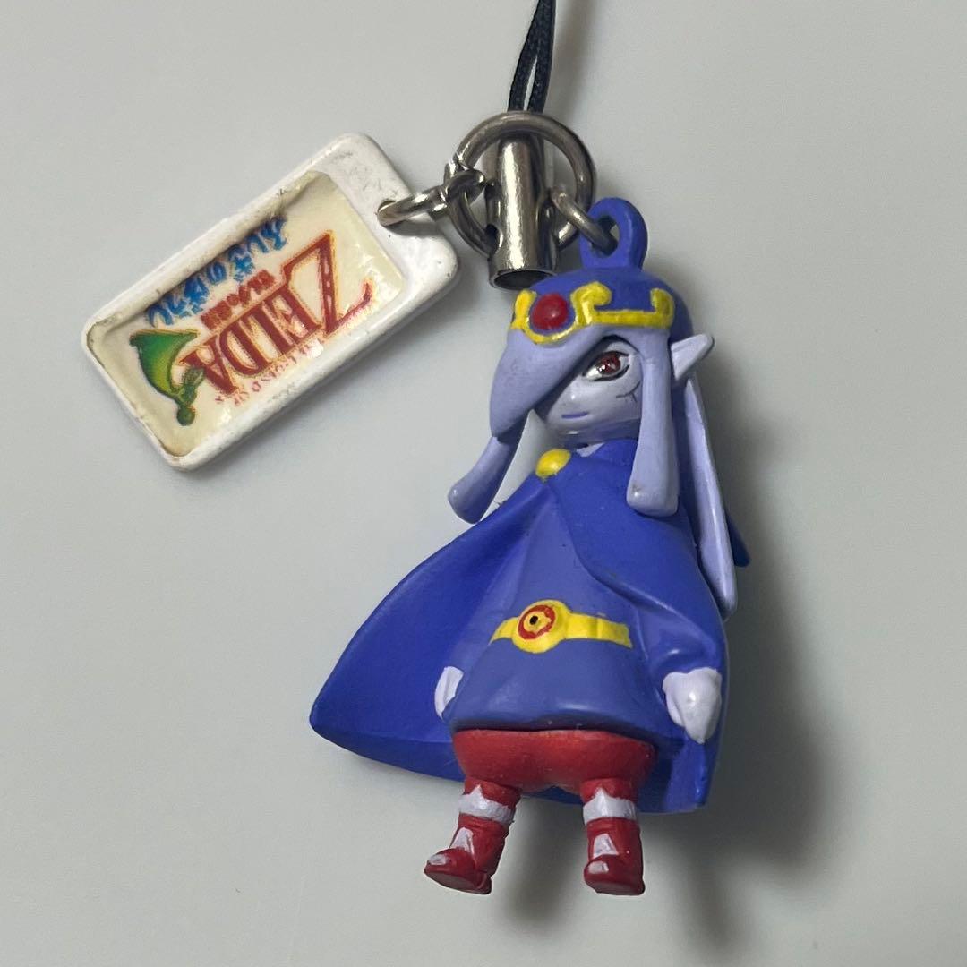 グフー ゼルダの伝説 ふしぎのぼうし フィギュアマスコット ストラップ