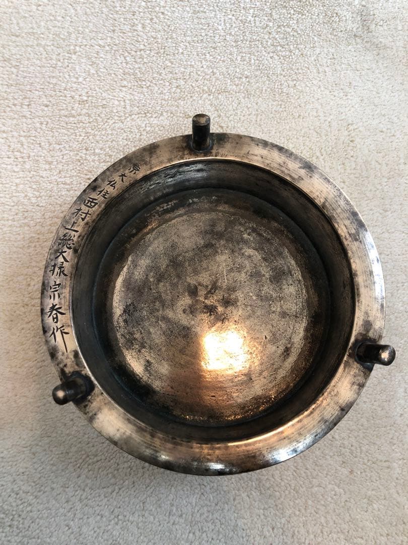 N.H　 約19.5㎝　だんじり　鉦　チャンチキ　よさこい　　鐘　鳴り物