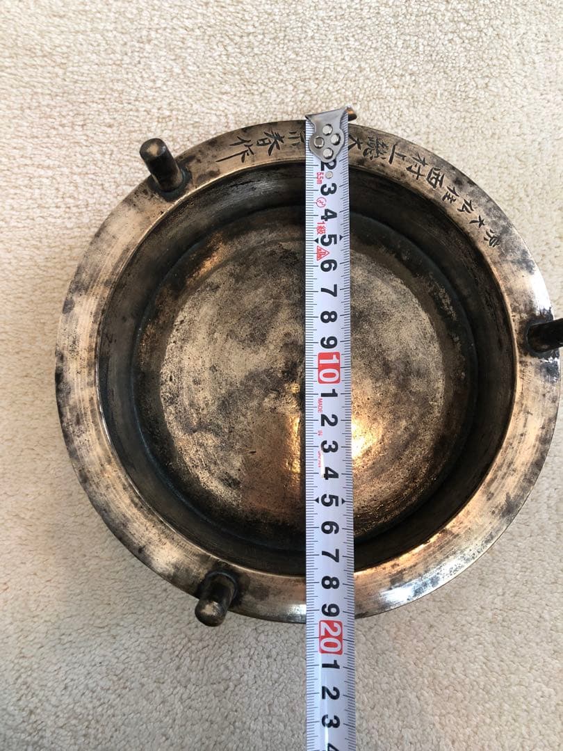 N.H　 約19.5㎝　だんじり　鉦　チャンチキ　よさこい　　鐘　鳴り物