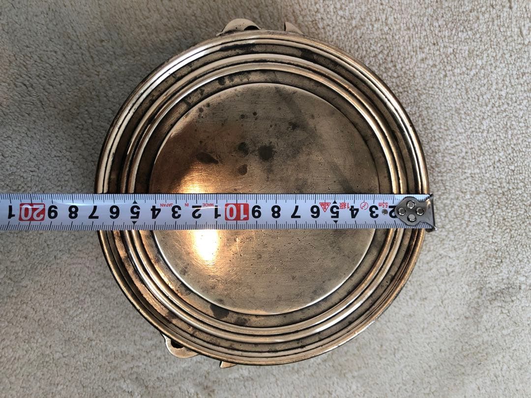 N.H　 約19.5㎝　だんじり　鉦　チャンチキ　よさこい　　鐘　鳴り物