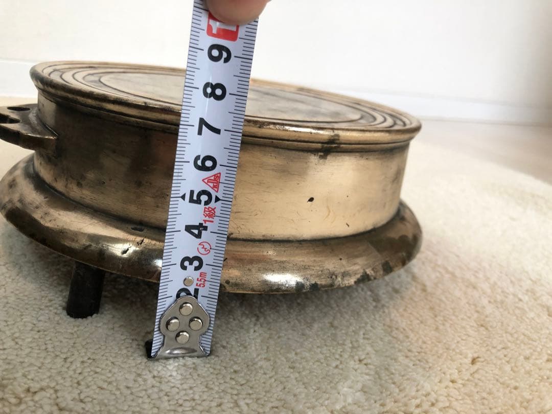 N.H　 約19.5㎝　だんじり　鉦　チャンチキ　よさこい　　鐘　鳴り物