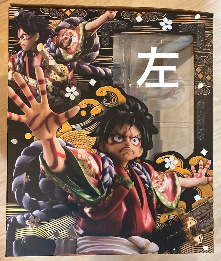 P.O.P ワンピース“KABUKI EDITION” モンキー・D・ルフィ