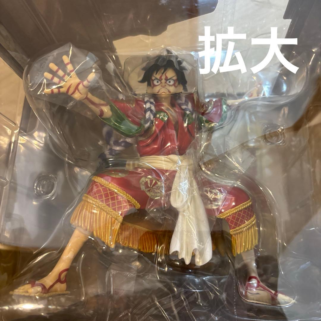 P.O.P ワンピース“KABUKI EDITION” モンキー・D・ルフィ