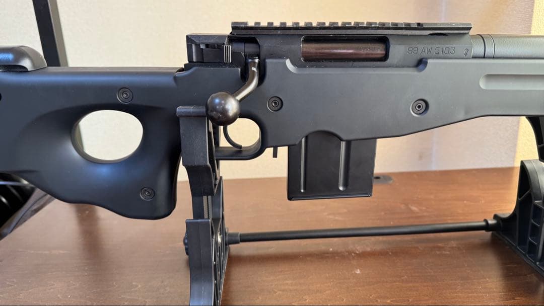 東京マルイL96 99 AW 5103 スナイパーライフル ブラックAWS