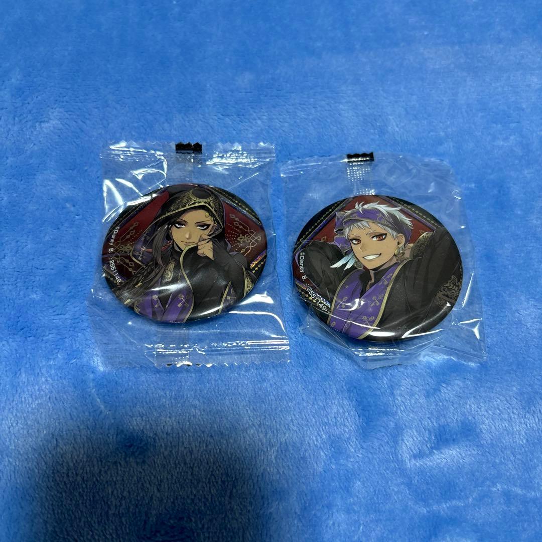 ツイステ カプセル缶バッジ ジャミル カリム - メルカリ