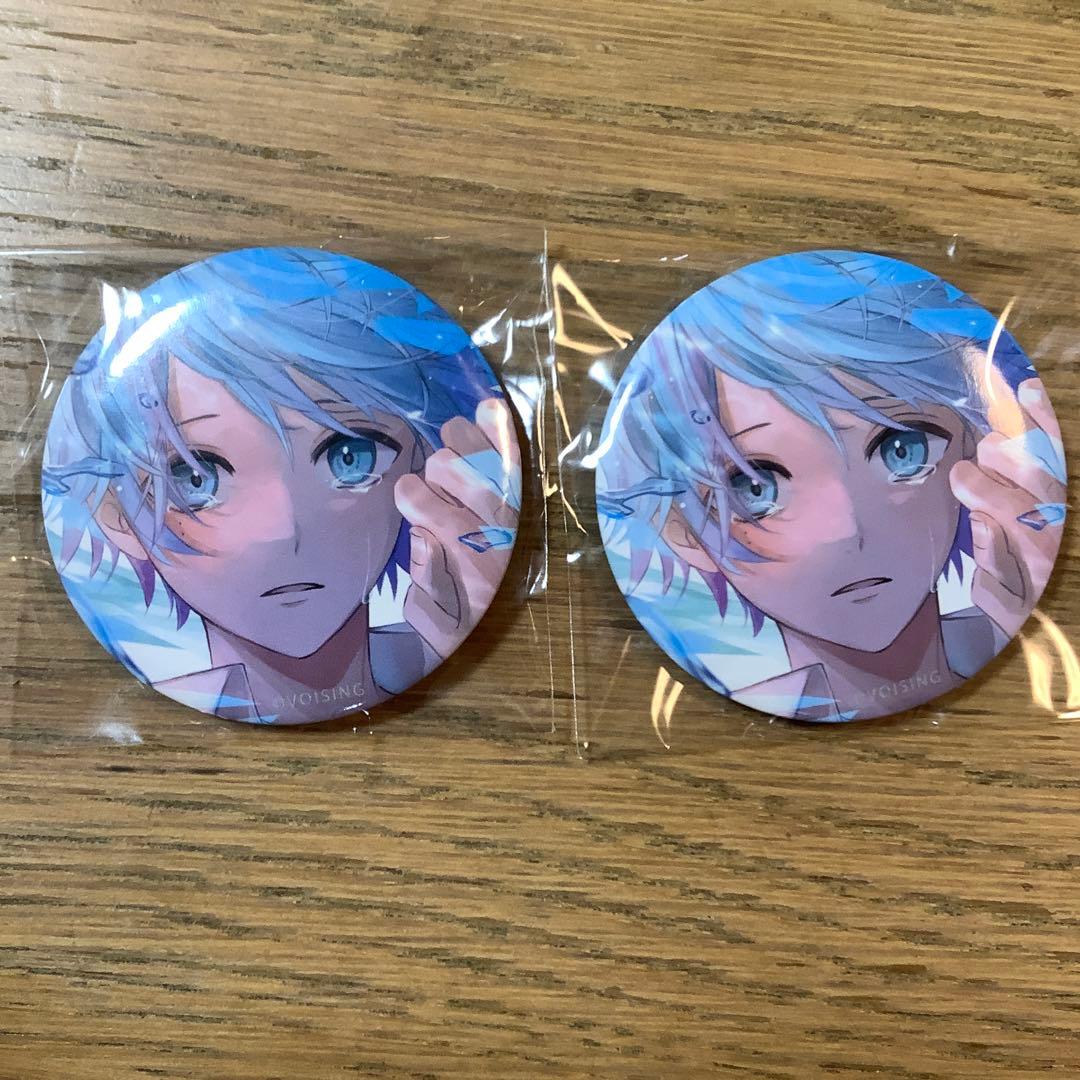 いれいすhotokeさんペア曲缶バッジ - メルカリ