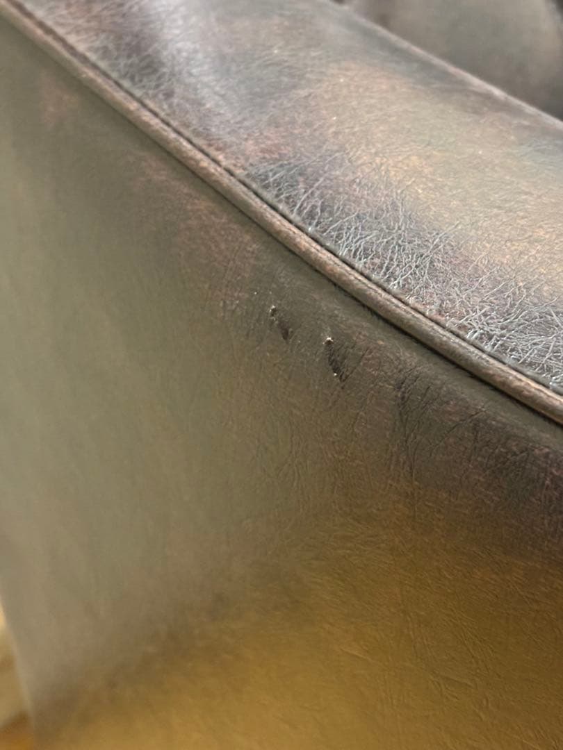 【カリモク】 ロビーチェア　 1人掛け　ソファ 　アームチェア 　ダークブラウン