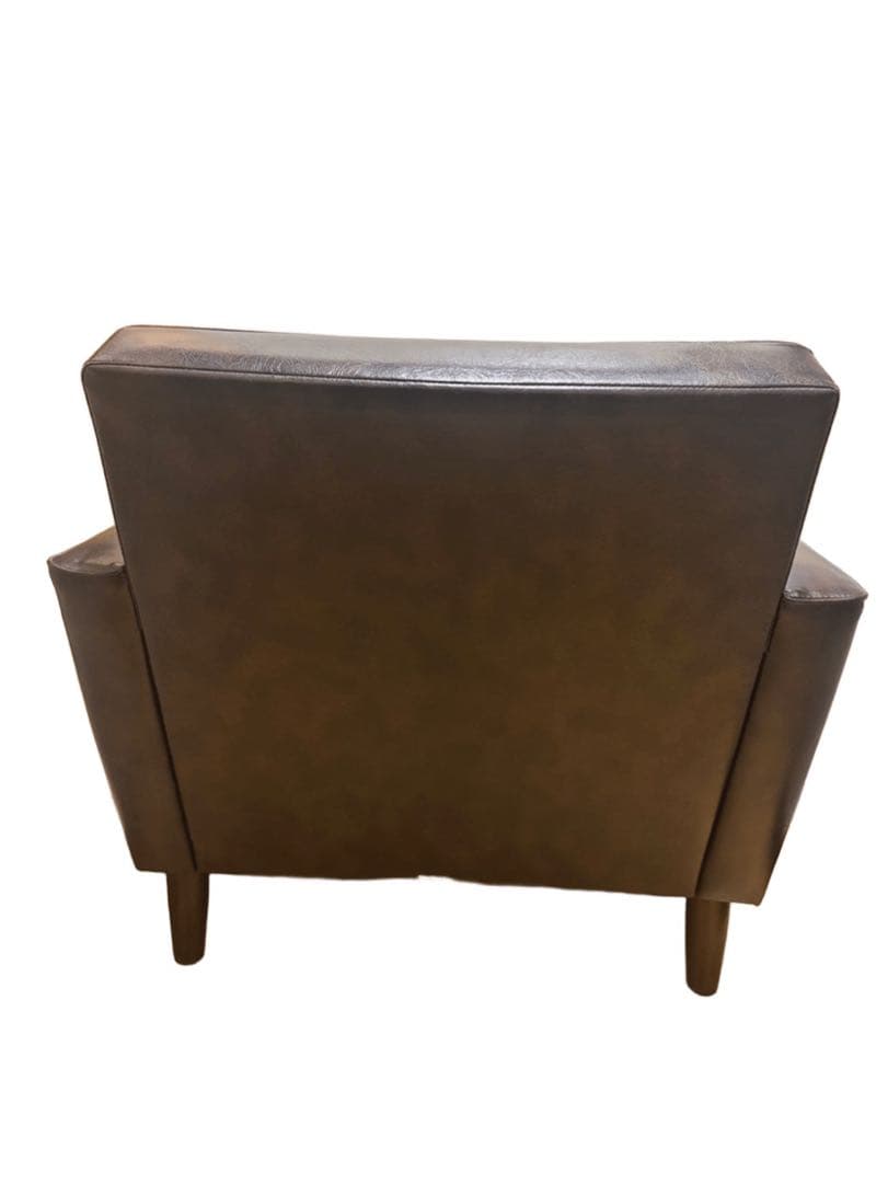 【カリモク】 ロビーチェア　 1人掛け　ソファ 　アームチェア 　ダークブラウン