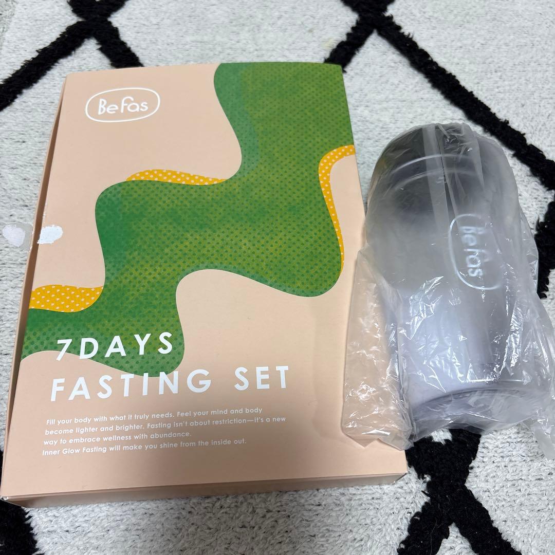 BeFas 7 Days Fasting Set ファスティング ビーファス - メルカリ