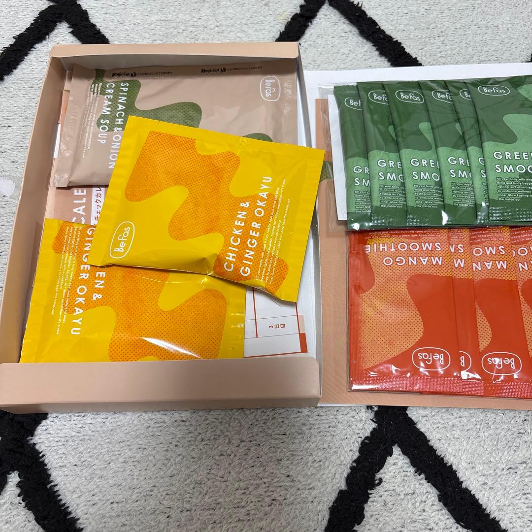 BeFas 7 Days Fasting Set ファスティング ビーファス - メルカリ