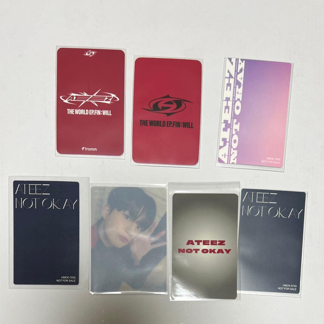 ATEEZ ジョンホ トレカ まとめ売り - メルカリ