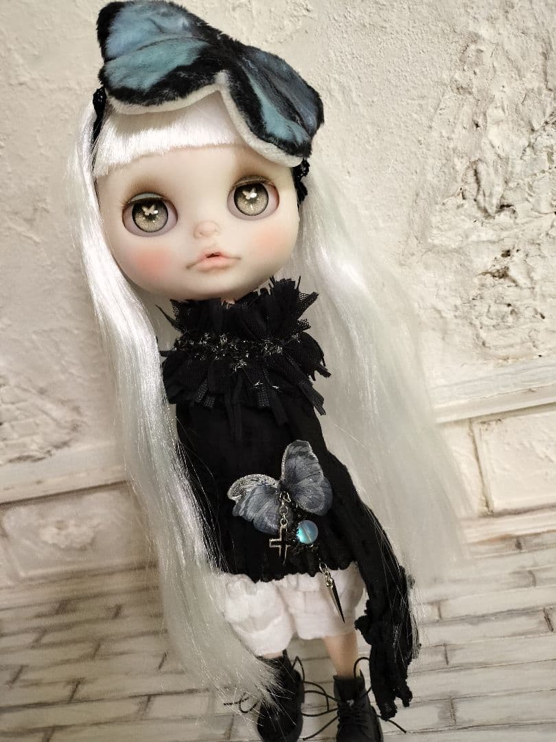 専用☆首傾げ★アイシードール★ネオサイズ22cmドール