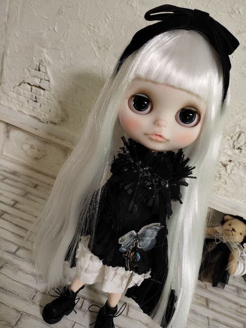 専用☆首傾げ★アイシードール★ネオサイズ22cmドール