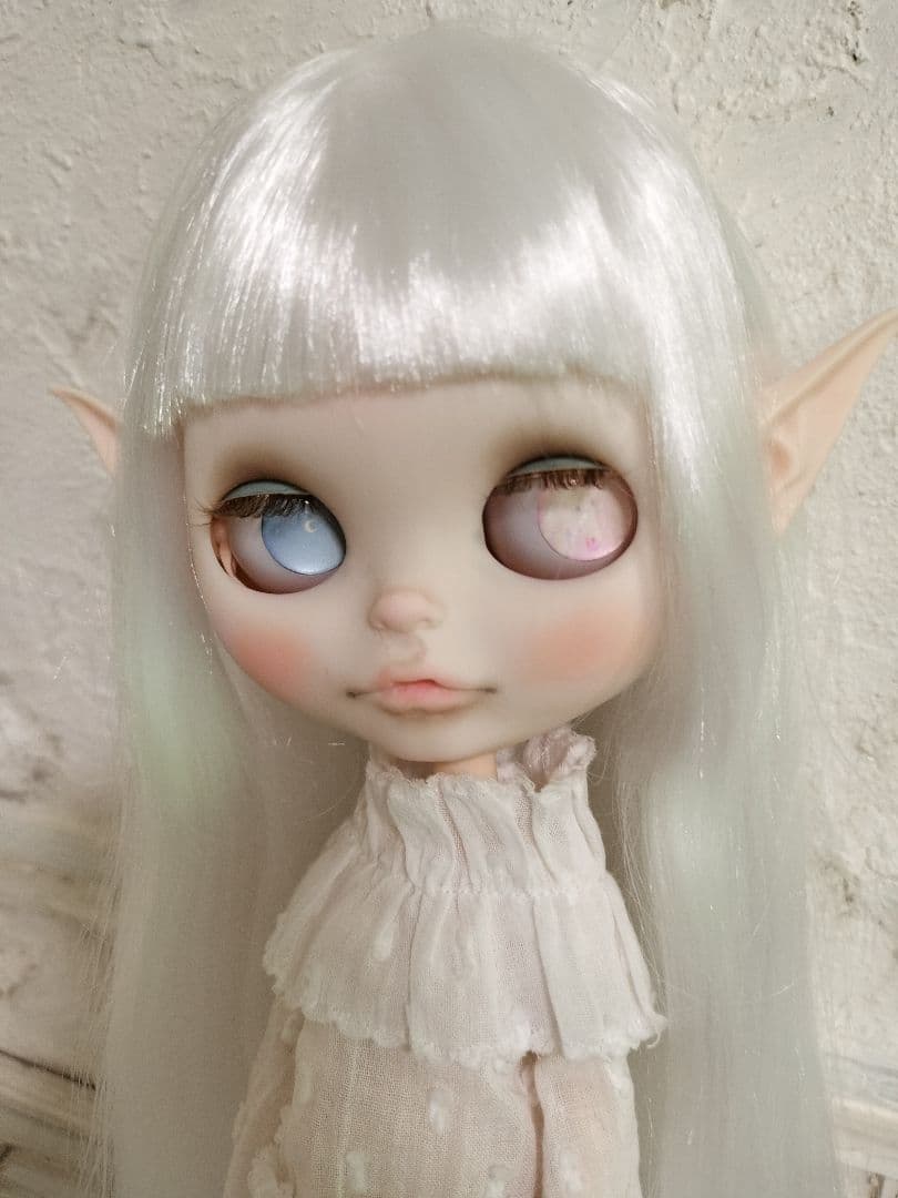 専用☆首傾げ★アイシードール★ネオサイズ22cmドール