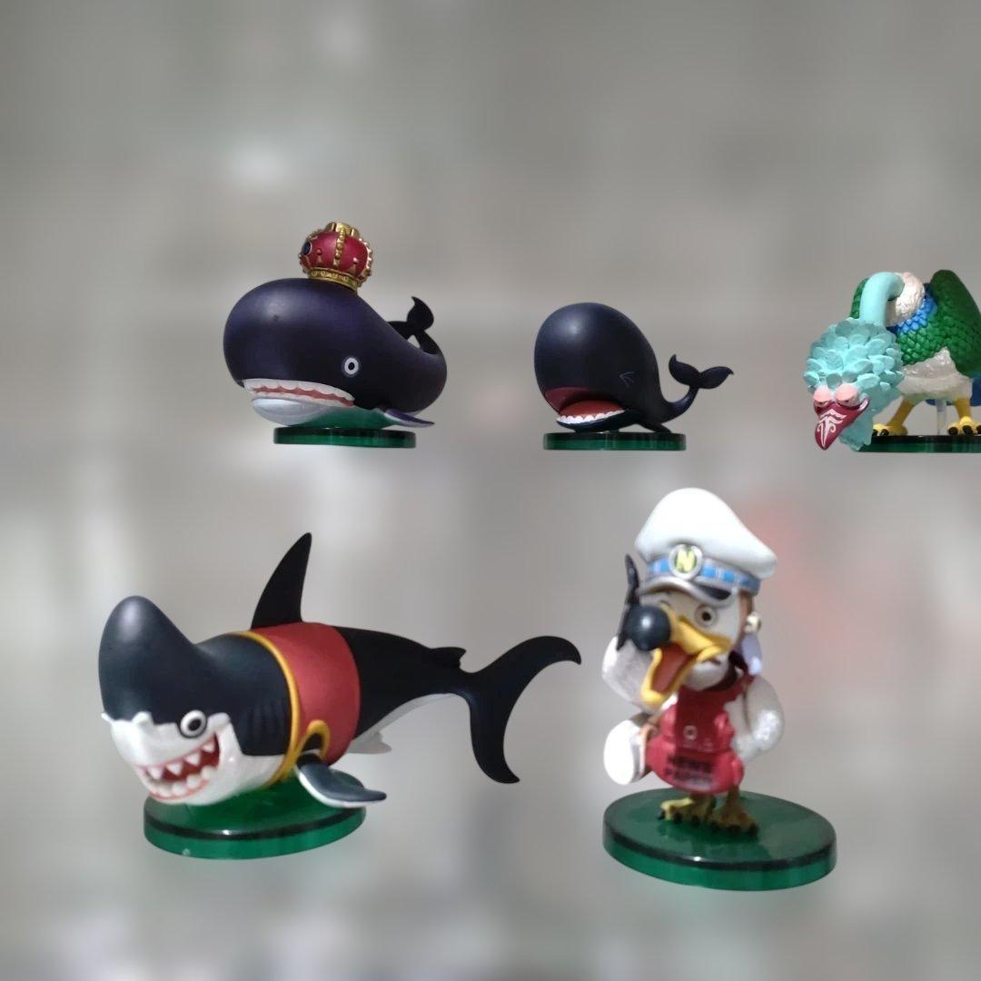 WCFワンピース -ワーコレZOO- vol.1〜vol.5コンプリート全40種