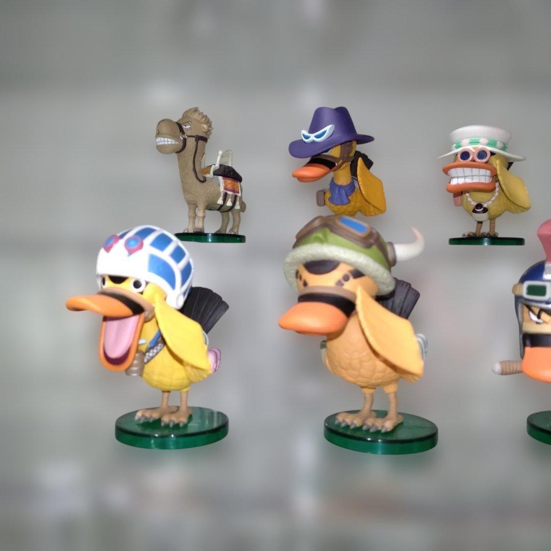 WCFワンピース -ワーコレZOO- vol.1〜vol.5コンプリート全40種