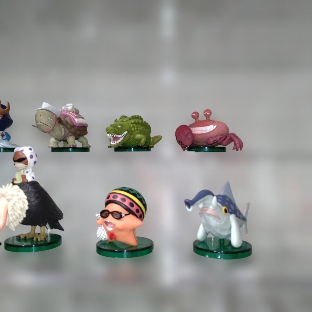 WCFワンピース -ワーコレZOO- vol.1〜vol.5コンプリート全40種