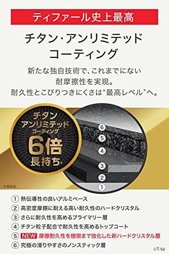 ティファール 取っ手のとれる 鍋 フライパンセット 3点セット IH ガス火対*