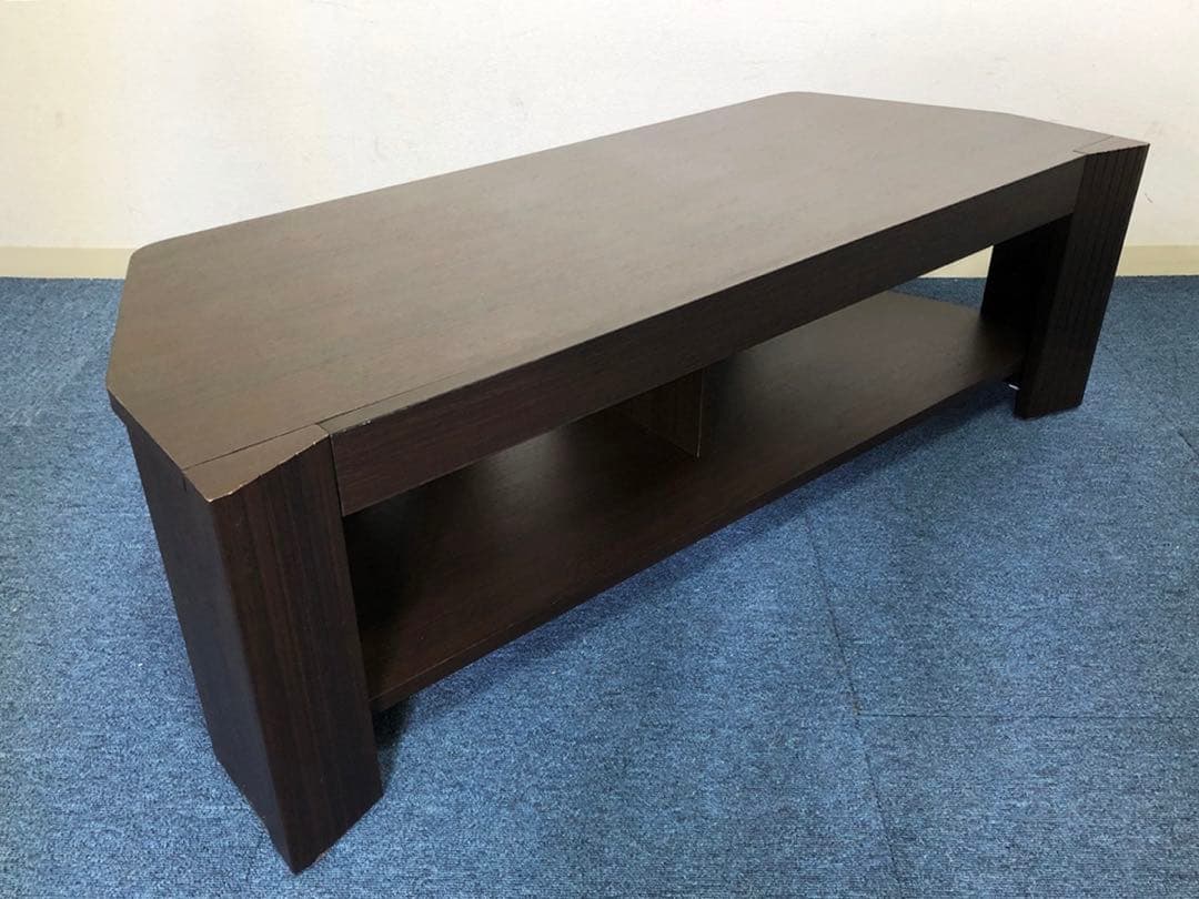 テレビボードDGS-120Lマルカ DIGITALSTATION ダークブラウン