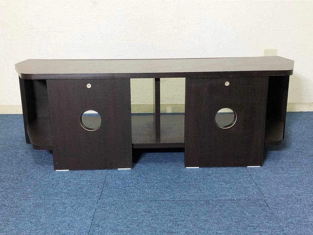 テレビボードDGS-120Lマルカ DIGITALSTATION ダークブラウン