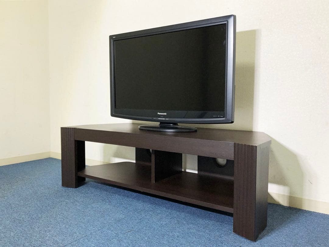 テレビボードDGS-120Lマルカ DIGITALSTATION ダークブラウン