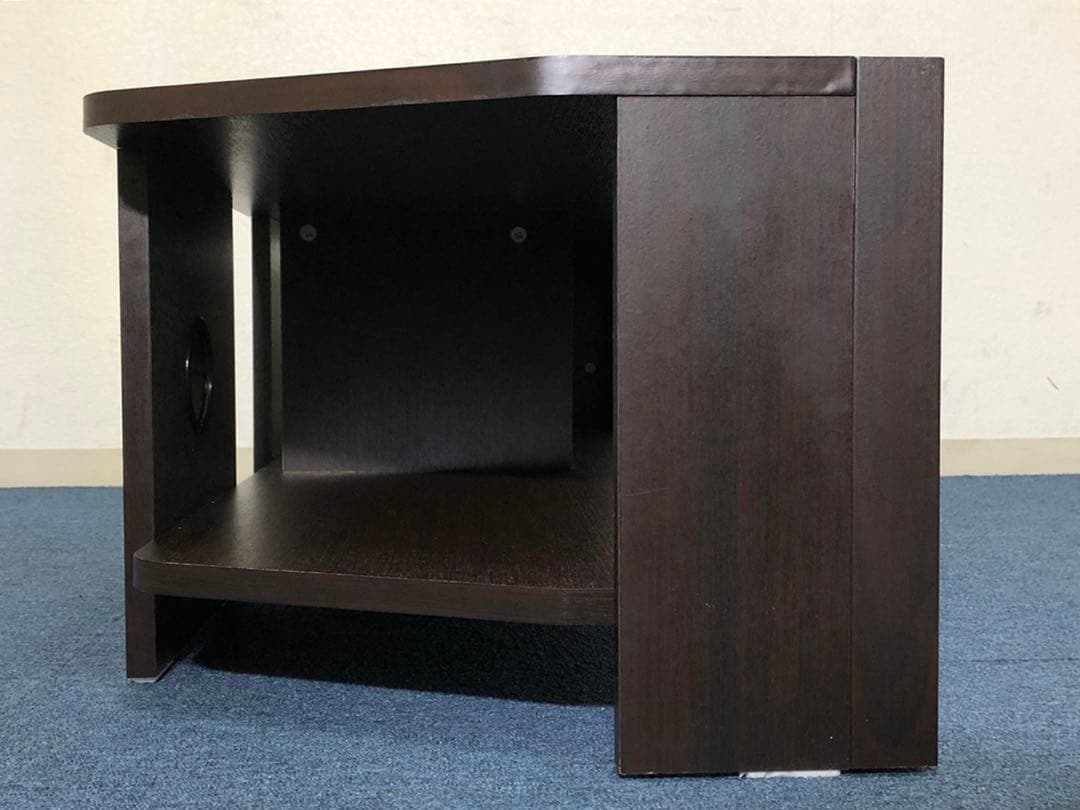 テレビボードDGS-120Lマルカ DIGITALSTATION ダークブラウン