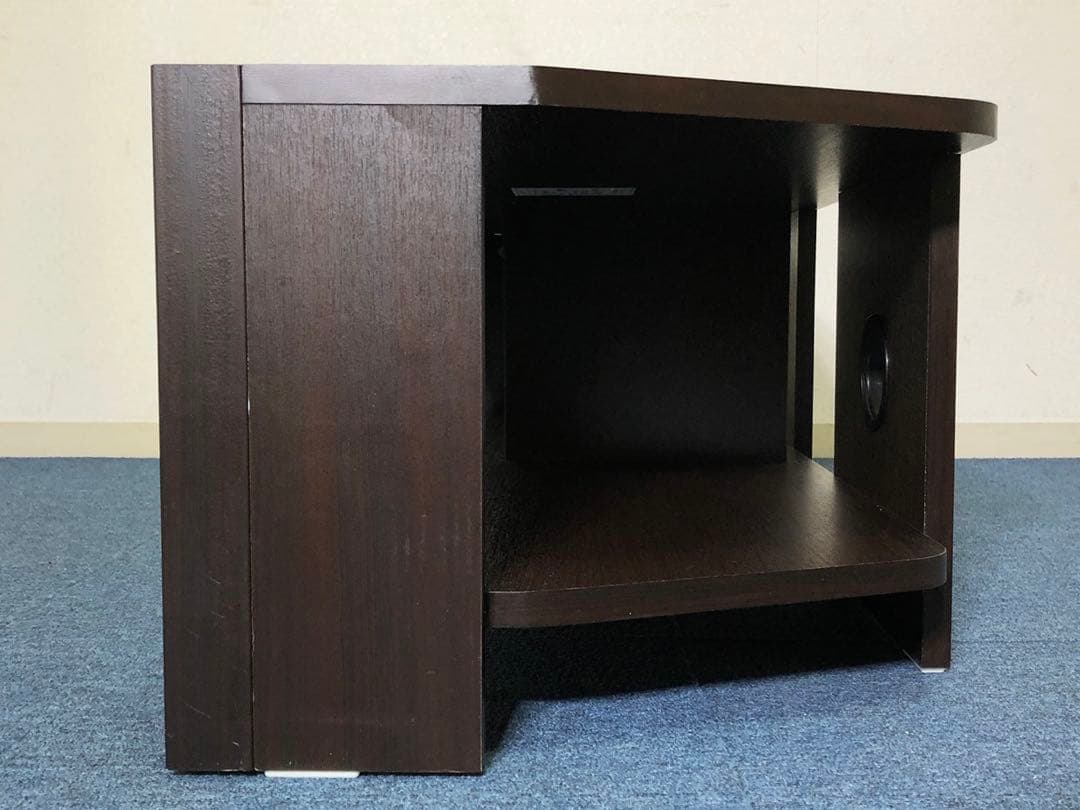 テレビボードDGS-120Lマルカ DIGITALSTATION ダークブラウン