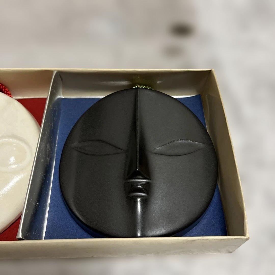 信楽焼岡本太郎太陽の顔日本万国博覧会記念セット箱入り - メルカリ