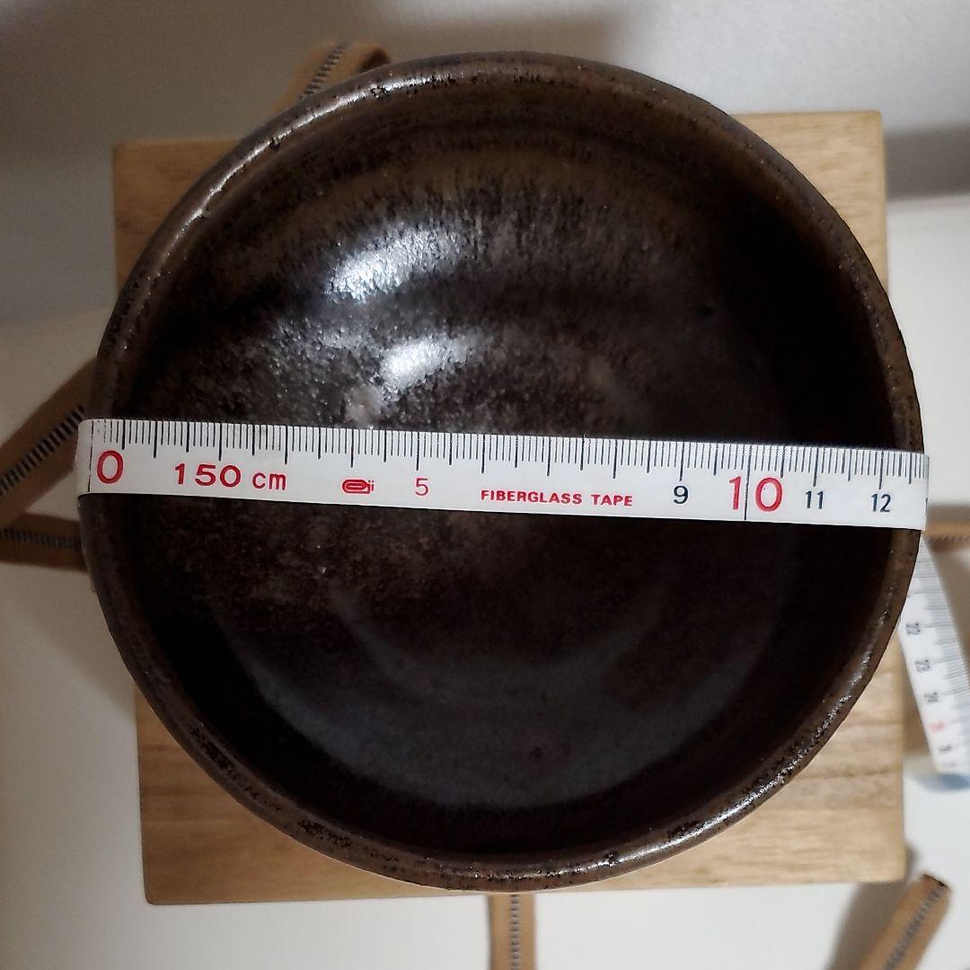 上野焼香春徹山窯　茶碗桐箱付き