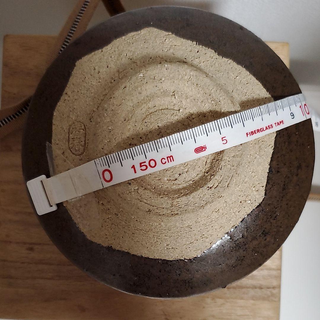 上野焼香春徹山窯　茶碗桐箱付き