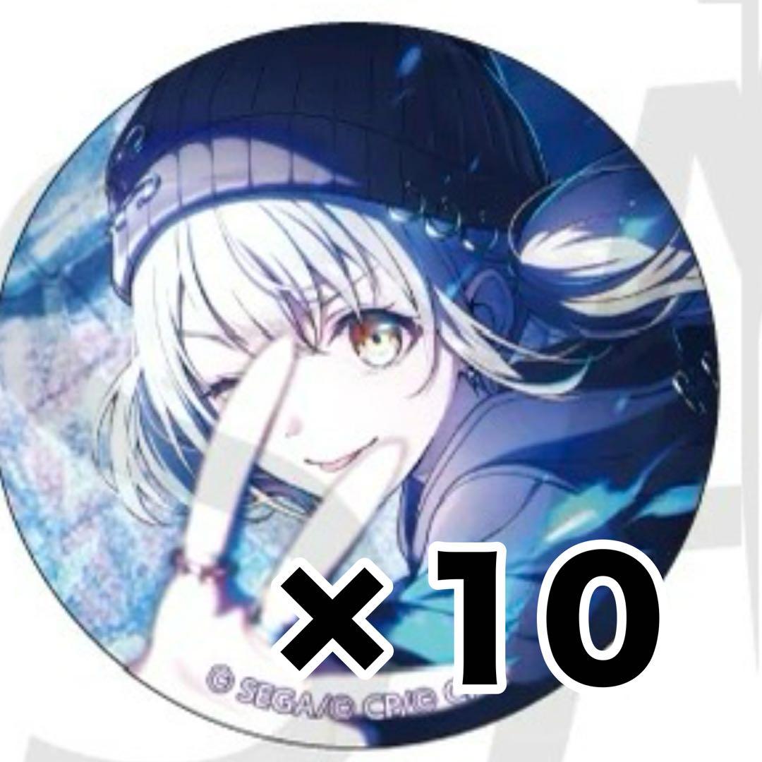 プロセカ グリッター缶バッジ グリ缶 48a 小豆沢こはね - メルカリ