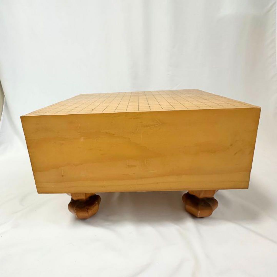 【脚付・臍あり】囲碁盤 5.8寸 約12.4kg 木取り良好 厚盤 本格派