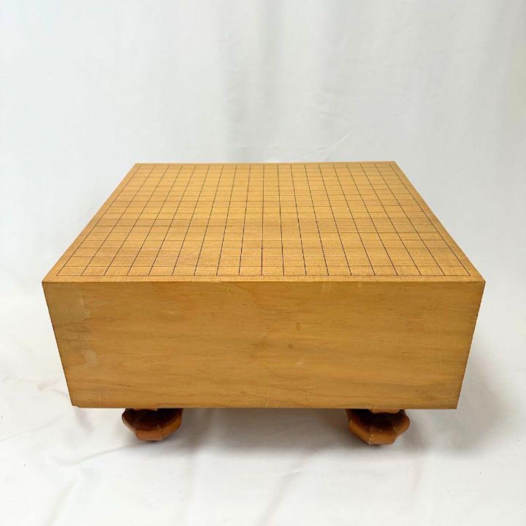 【脚付・臍あり】囲碁盤 5.8寸 約12.4kg 木取り良好 厚盤 本格派