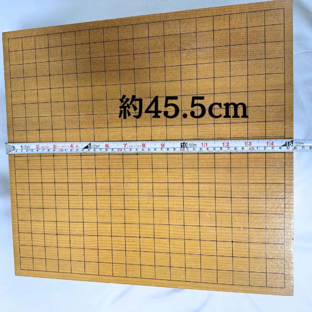 【脚付・臍あり】囲碁盤 5.8寸 約12.4kg 木取り良好 厚盤 本格派